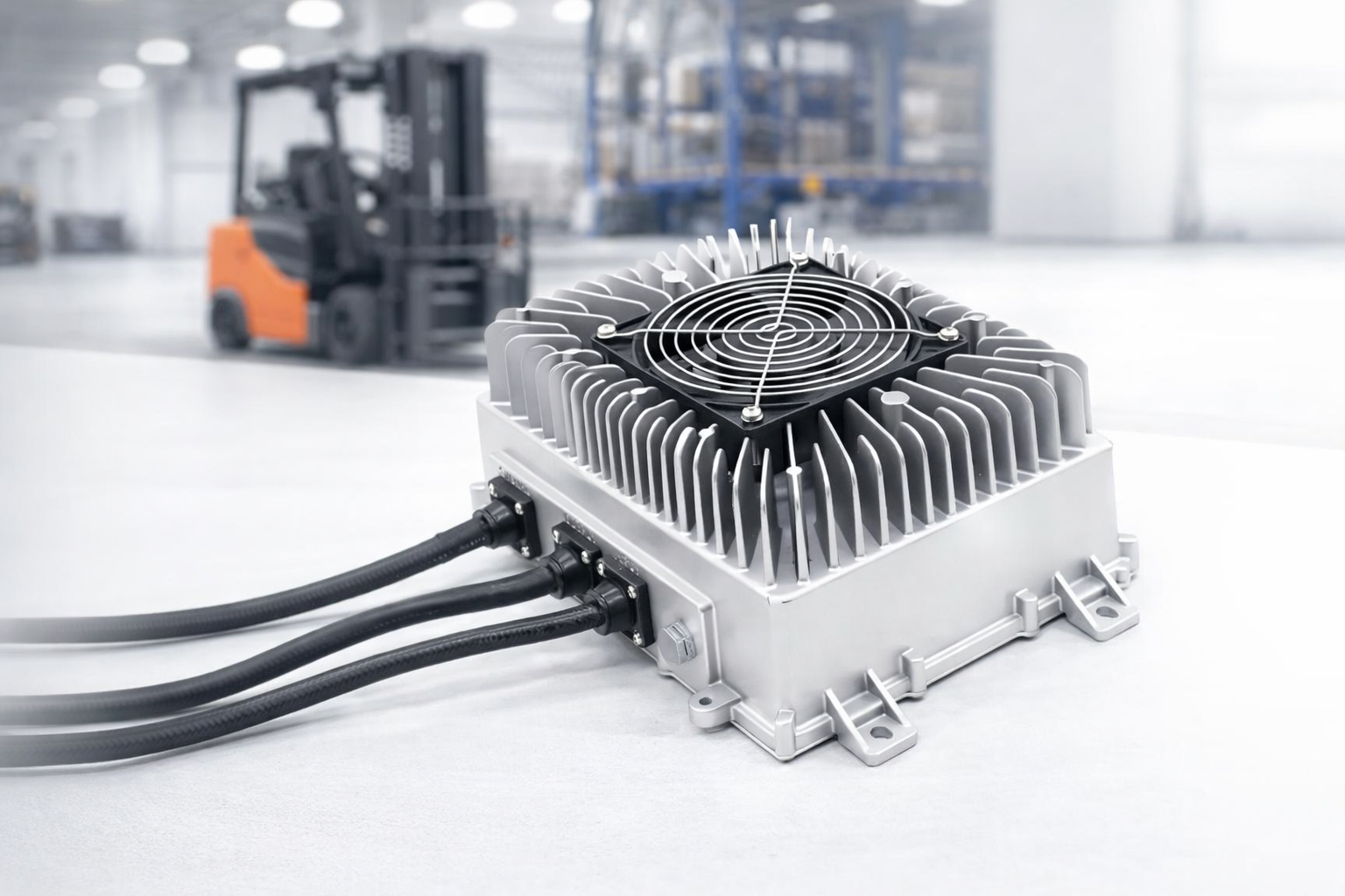 Industrial EV Chargers
