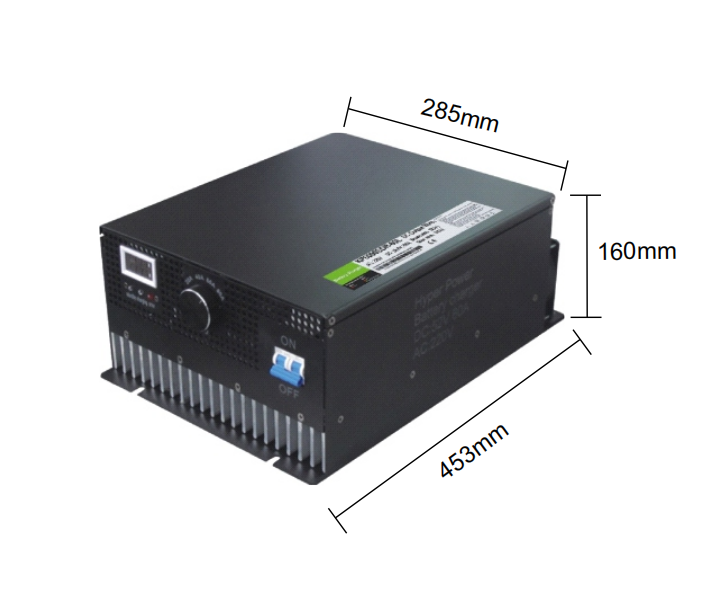 EJ-6000W Extreme-Power Battery Charger