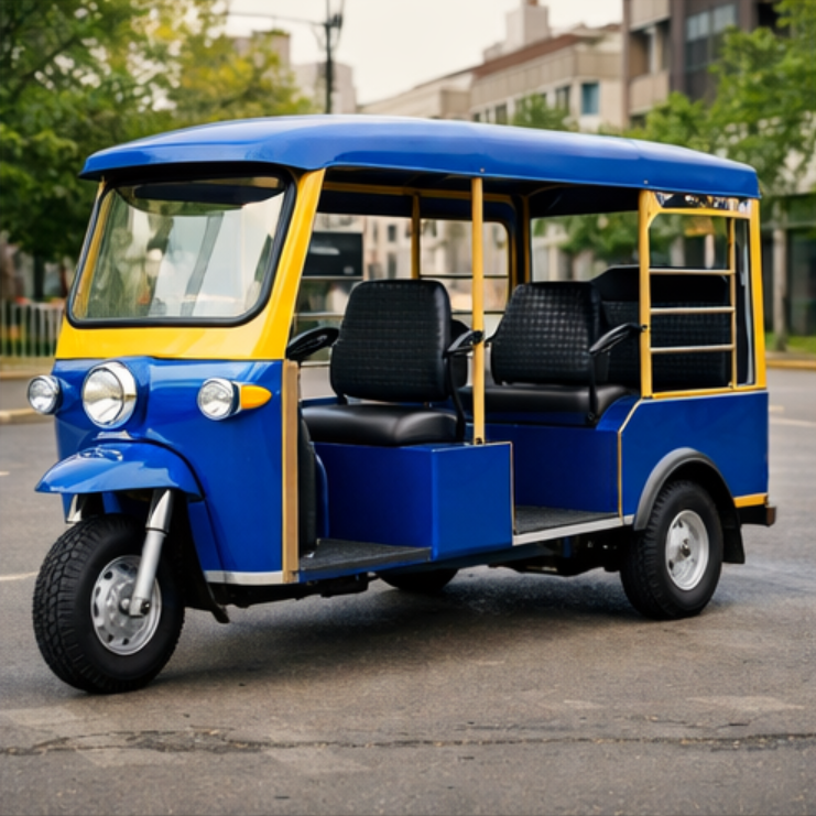 E-rickshaws