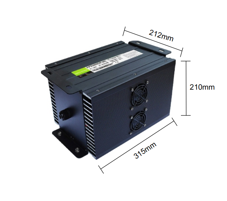 EJ-6600W Ultimate-Power Battery Charger