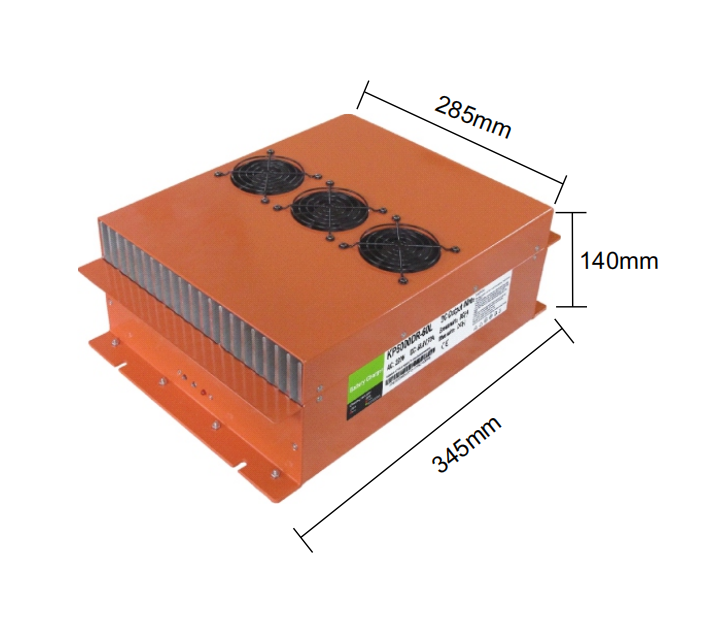 EJ-5000W Mega-Power Battery Charger
